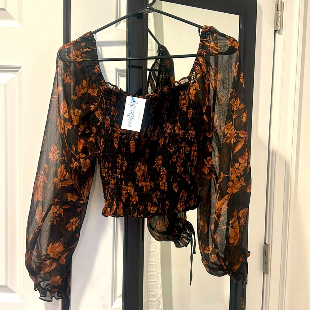 Vanilla Sky Long Sleeve Top